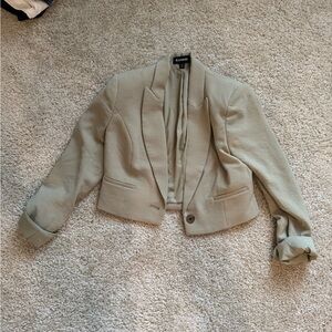 Express Cropped Blazer
